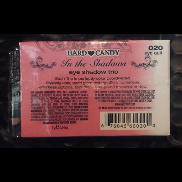 HARD CANDY Eye Shadow Trio + Liner 020 Eye Quit - Picture 4 of 5